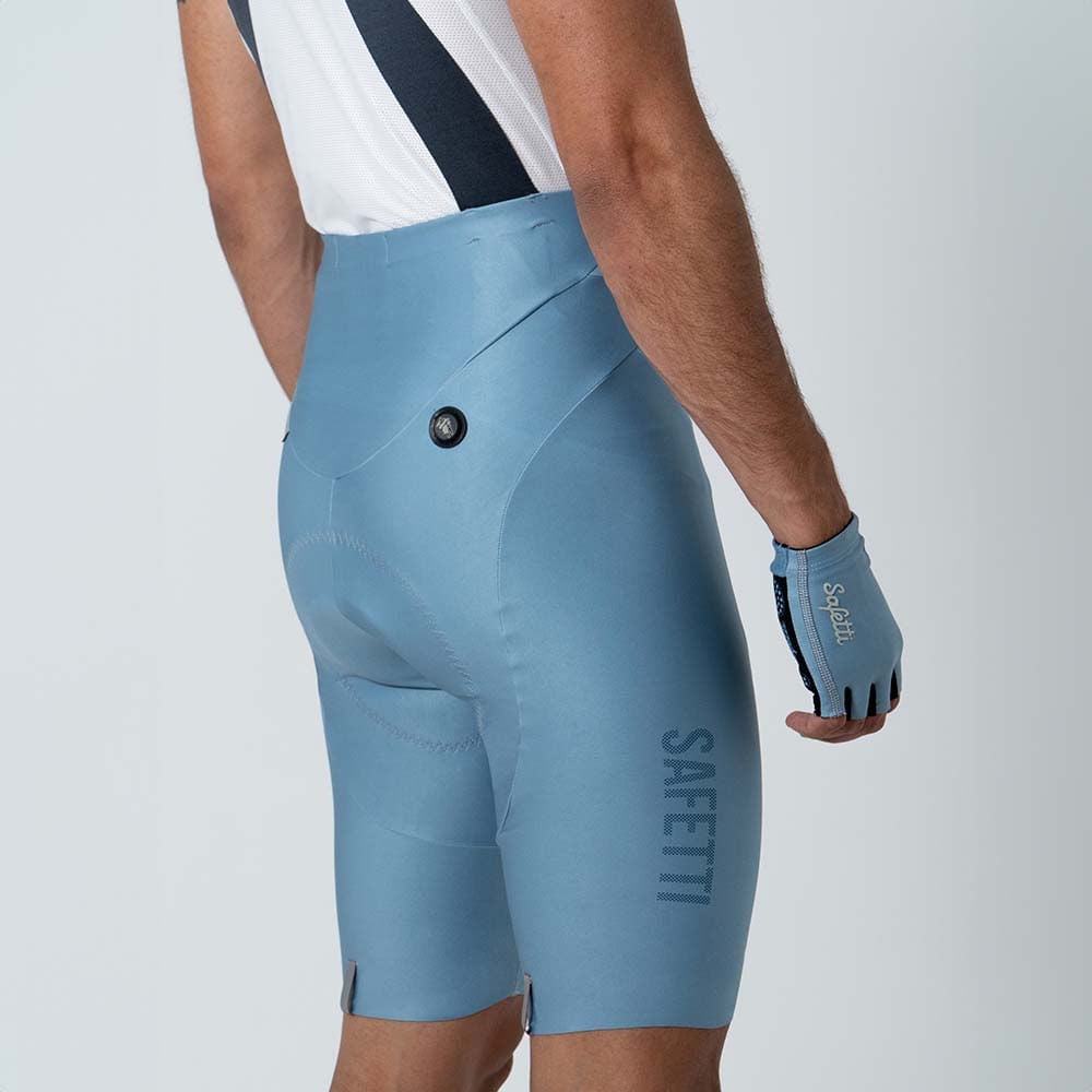 PANTALONETA CICLISMO GIRONA COLORS AZUL PARA HOMBRE