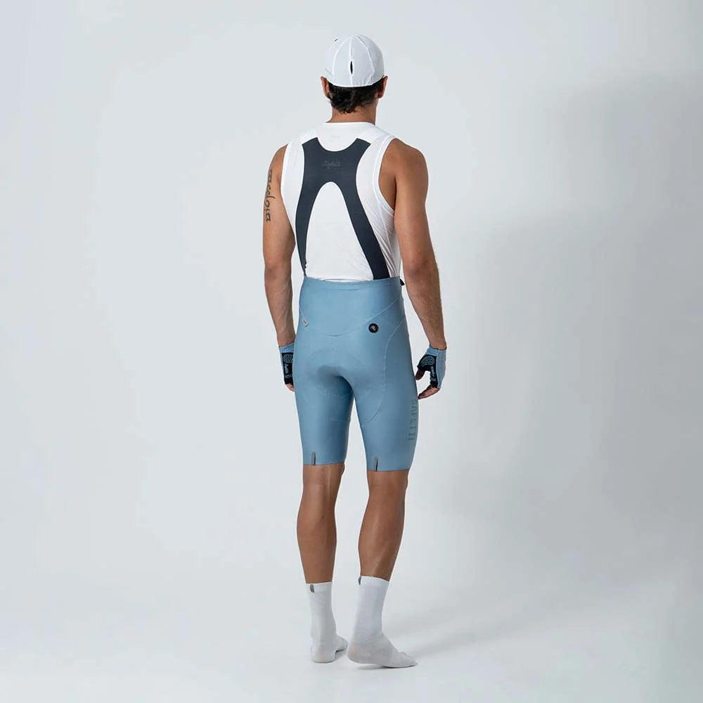PANTALONETA CICLISMO GIRONA COLORS AZUL PARA HOMBRE