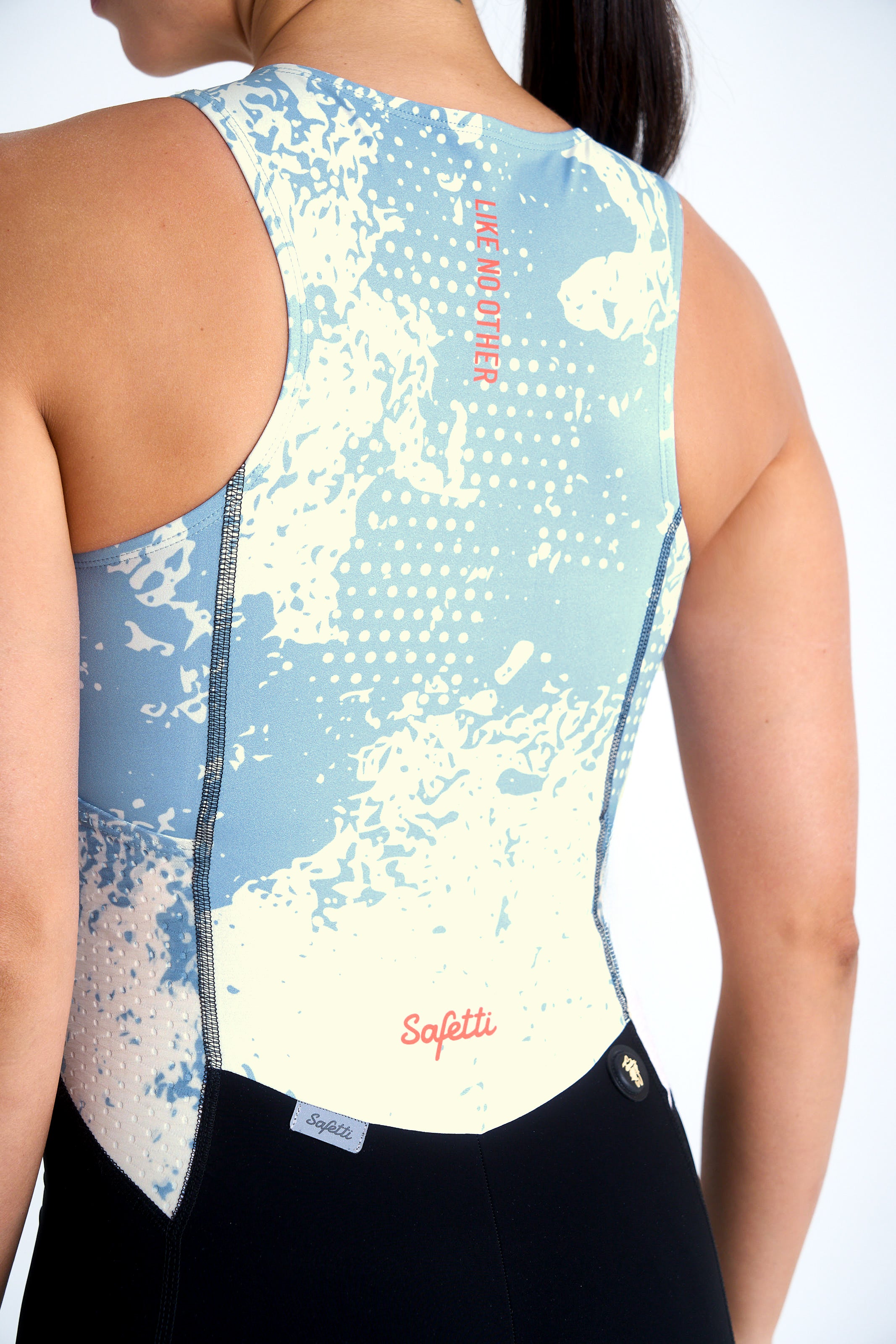 ENTERIZO MANGA SISA TRIATLON CLOUD PARA MUJER