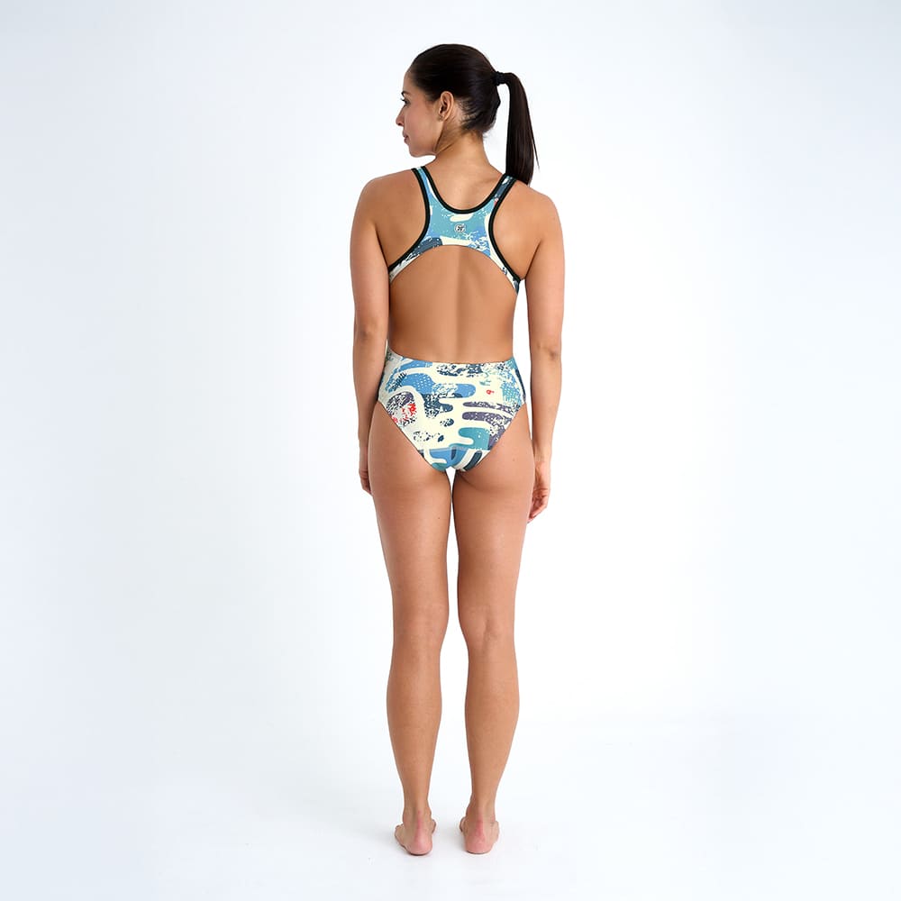 Women’s Rockart Triathlon Swimsuit