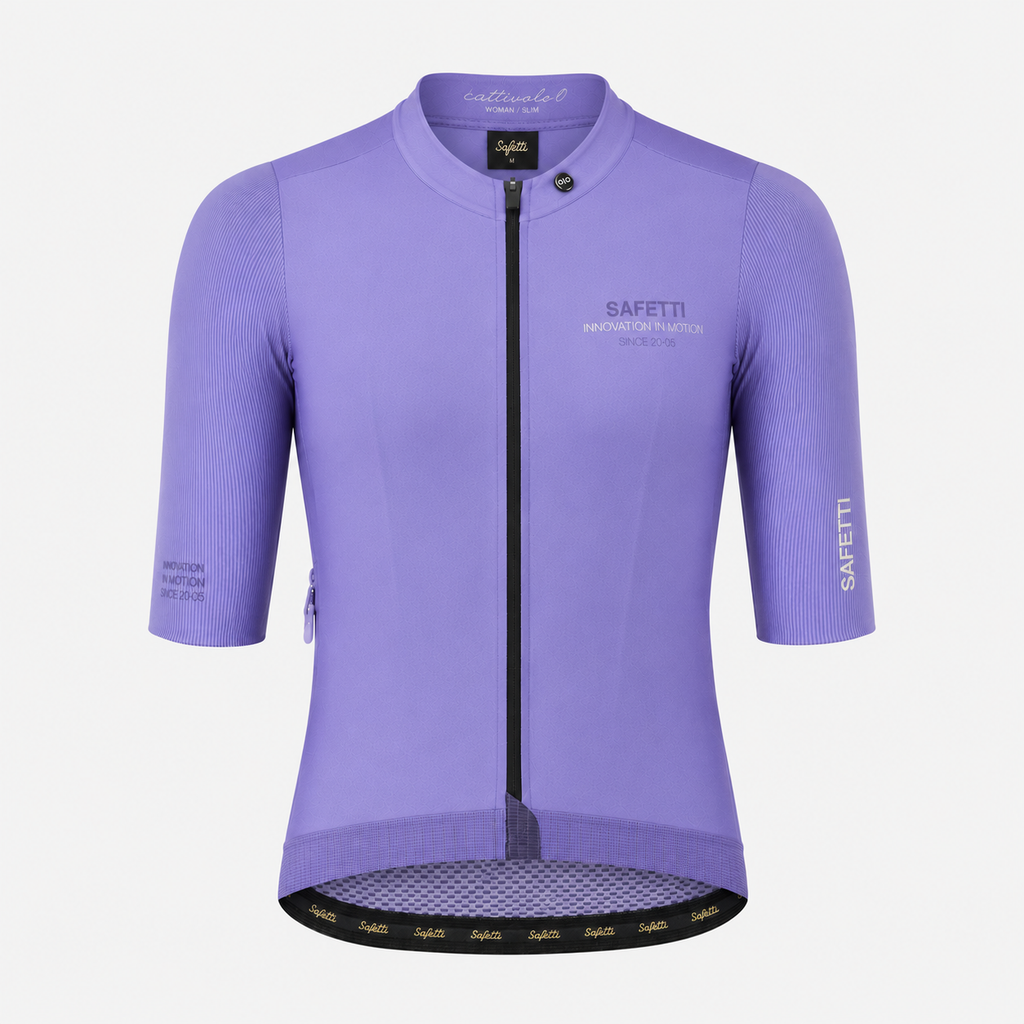 Men’s Grape Short-Sleeve Cycling Jersey