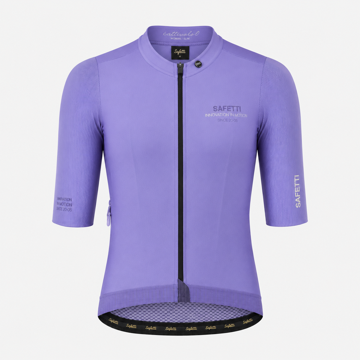 Men’s Grape Short-Sleeve Cycling Jersey